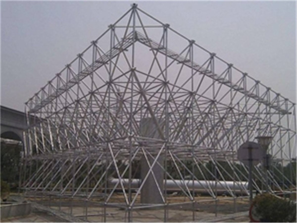 麻城仓储物流网架加工厂家案例